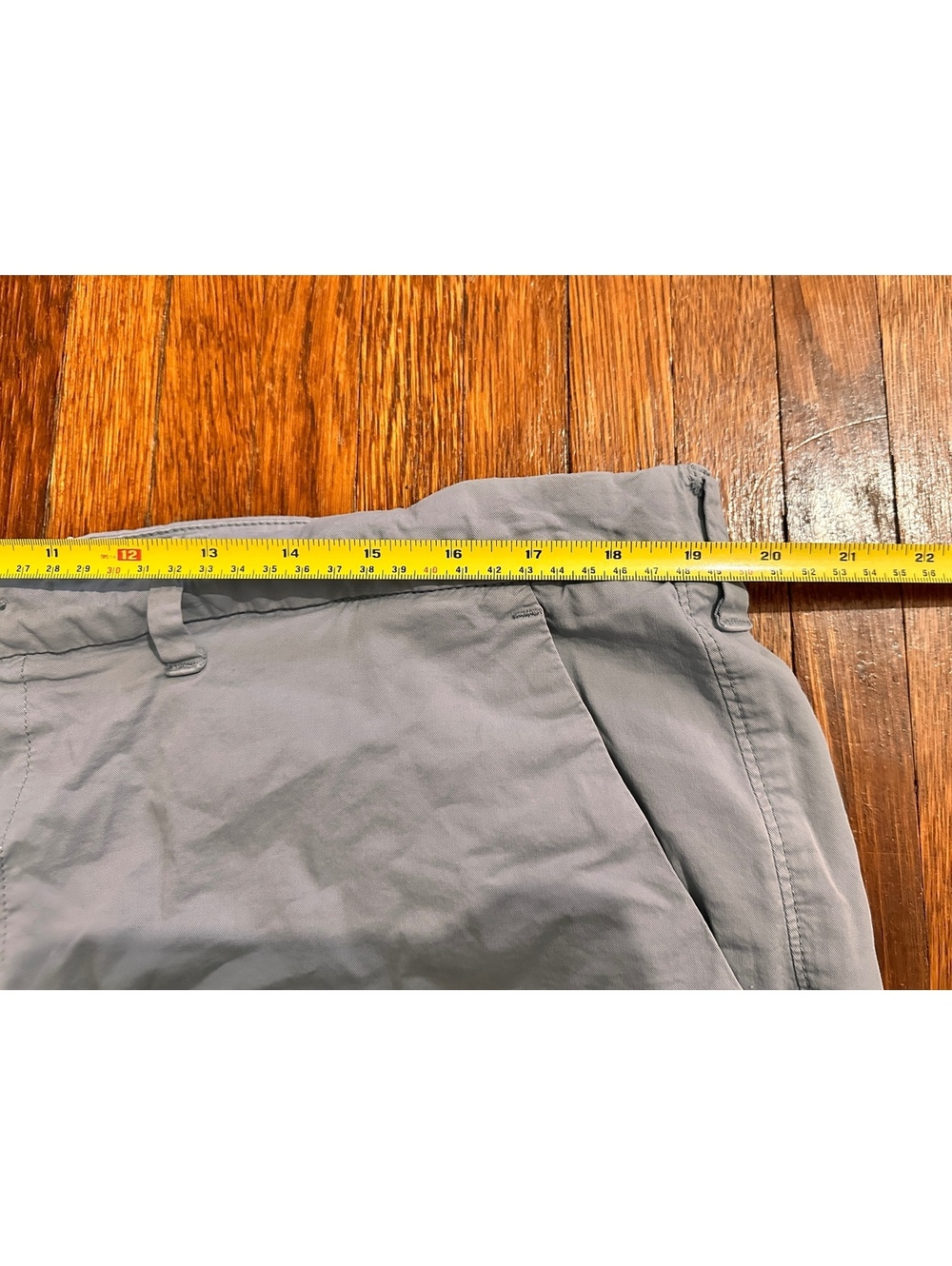 Men’s 38 American Eagle Preppy Light Blue Cargo Shorts - Picture 5 of 7